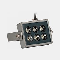 Прожектор светодиодный MAKSILED ML-EX-16-CW 6Вт, 24В, IP65, хол. белый, 120х115мм